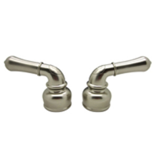 Picture of Dura Faucet  2-Pack White Plastic Lever Style Faucet Handle DF-RKC-WT 10-9004                                                