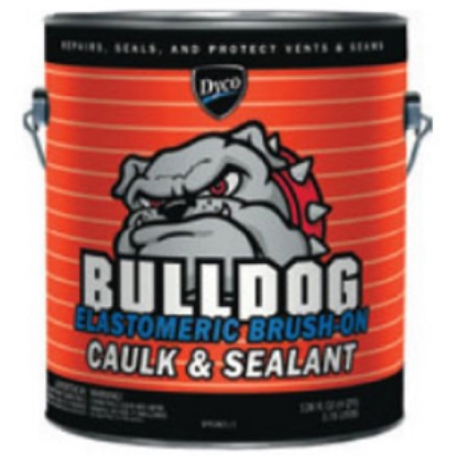 Picture of Dyco Paints Bulldog White 1 Gal Acrylic Caulk DYC461/1 13-0594                                                               