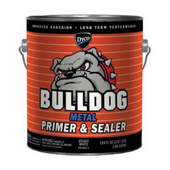 Picture of Dyco Paints Bulldog White 1 Gallon Roof Sealant Primer for Metal DYC465/1 13-0583                                            