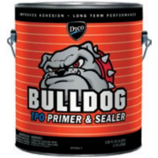 Picture of Dyco Paints Bulldog White 1 Gallon Roof Sealant Primer for TPO DYC464/1 13-0548                                              