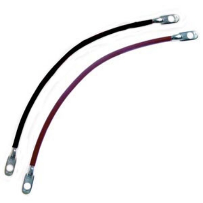 Picture of East Penn  Red 24" Lug Connectors 4 AWG Battery/Starter Cable 04278 19-1447                                                  