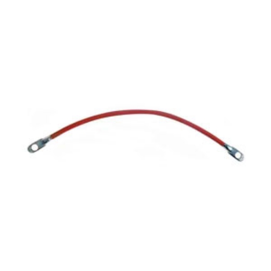 Picture of East Penn  Red 49" Switch-to-Starter Cable 04293 19-0990                                                                     