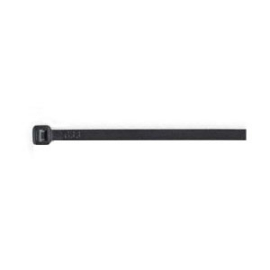 Picture of East Penn Deka 100-Pack Black 14" Cable Ties 05727 19-1455                                                                   