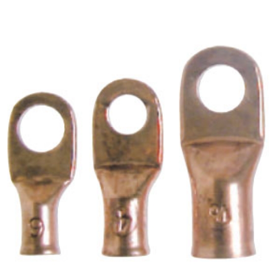 Picture of East Penn Deka 2-Pack 1/2 " Stud 2 Ga. Copper Lug 00545 55-6704                                                              