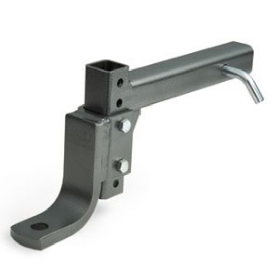 Picture of EAZ-Lift  2" 5K 8-1/2" Drop x 7-1/4" Lift x 14"L Steel Ball Mount 48270 69-8562                                              