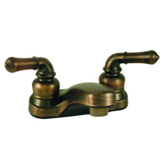 Picture of Empire Brass Ultra Line Bronze w/Teapot Handles 4" Lavatory Faucet U-YOB77OB 10-2355                                         