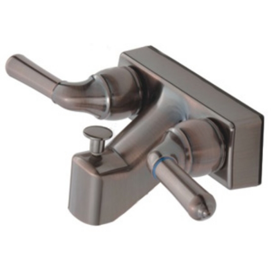 Picture of Empire Brass Ultra Line Bronze w/Teapot Handles 4" Lavatory Faucet X-YOB41VBOB 10-2371                                       