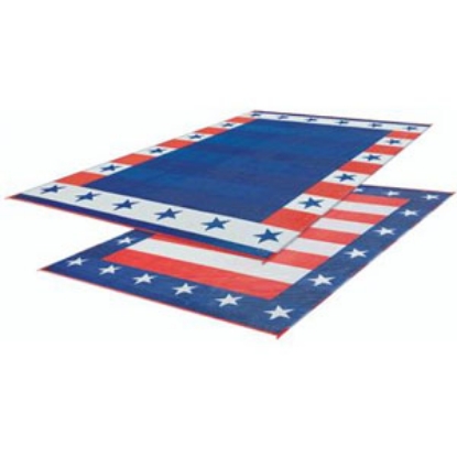 Picture of Faulkner  12' x 9' Reversible Camping Mat 46503 01-0075                                                                      