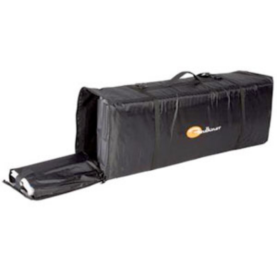 Picture of Faulkner  14"H x 37-3/4"W x 7"D Black Nylon Camping Mat Bag 48829 01-0000                                                    