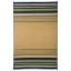 Picture of Faulkner  20'L x 8'W Navy/ White/ Lime/ Beige Polypropylene Camping Mat 68800 01-1041                                        