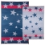 Picture of Faulkner  5'L x 3'W Red/ White/ Blue Polypropylene Reversible Camping Mat 68865 01-1054                                      