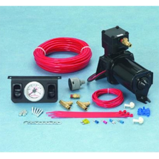 Picture of Firestone Dual Electric Air Command II Dual Helper Spring Compressor Kit 2219 15-1254                                        