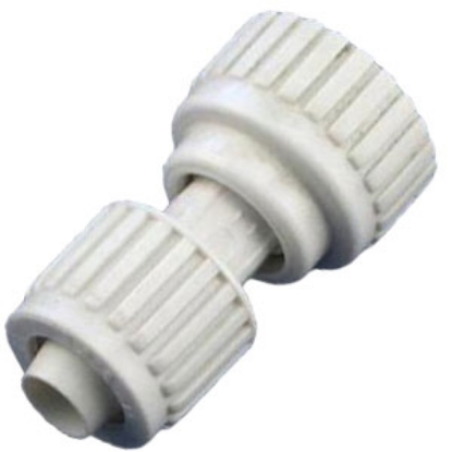 Picture of Flair-It  1/2" PEX x 3/4" FPT Swivel End Nut White Plastic Fresh Water Straight Fittin 16856 72-0787                         