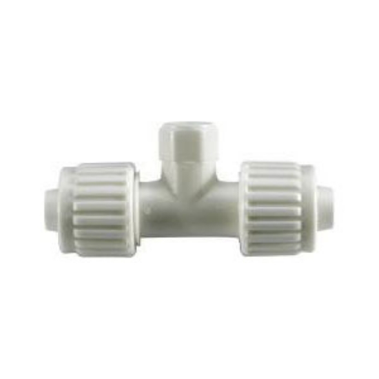 Picture of Flair-It  1/2"PEX x 1/2"PEX x 1/8"FPT Ice Maker Water Tube Fitting For Flair-It (TM) 16834 72-0774                           