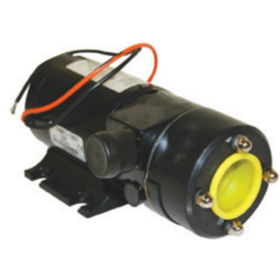 Picture of Flojet  12V/ 16A 3" Slip-On Hose Inlet/ Hose Barb Outlet Macerator Pump 18550000A 11-0592                                    