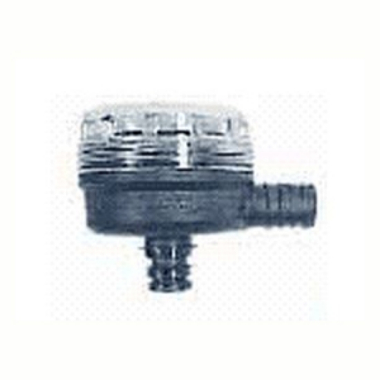 Picture of Flojet  QEST x Quad Port 90 Deg Outlet Fresh Water Pump Strainer For Flojet 01740014A 10-0719                                