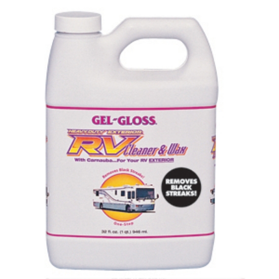 Picture of Gel-Gloss  32 Ounce. HD Car/ RV Wash & Wax CW-32 13-0431                                                                     