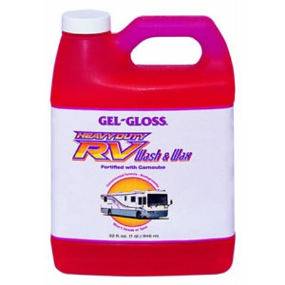 Picture of Gel-Gloss  32 oz RV Wash & Wax WW-32.B 13-1805                                                                               