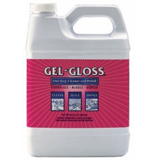 Picture of Gel-Gloss  64 oz Can Carnauba Car/ RV Wax GG-64 13-0427                                                                      