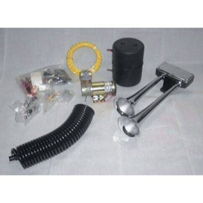 Picture of Hadley Bully (R) Bully Air Horn Kit H00961EA 03-2590                                                                         