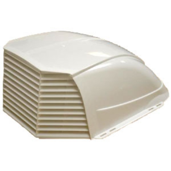 Picture of Heng's  White Roof Cover For Hengs Industries High Flow Vents HG-VC111 22-0509                                               