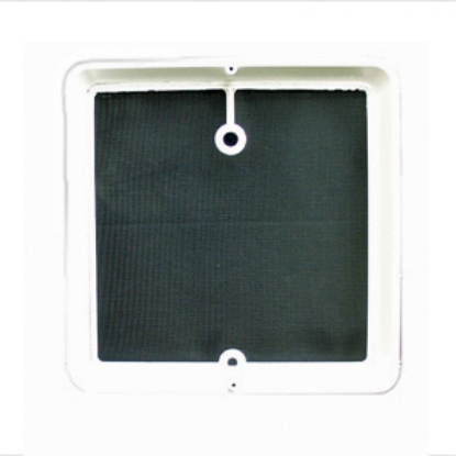 Picture of Heng's  White Roof Vent Screen Frame For Jensen JRP1124B 47-0180                                                             