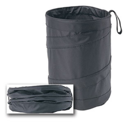 Picture of Hopkins Space Saver Trash Can (TM) Tall Pop-Up Trash Can TRASH13-BLA-PDQ 03-0364                                             