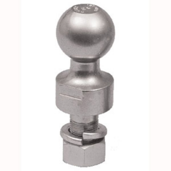 Picture of Husky Towing  2-5/16" Trailer Hitch Ball w/ 1-1/4" Diam Shank 39386 14-1062                                                  