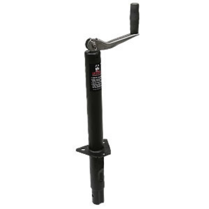 Picture of Husky Towing  Black 1000 Lb A-Frame Topwind Trailer Jack 30774 15-1584                                                       