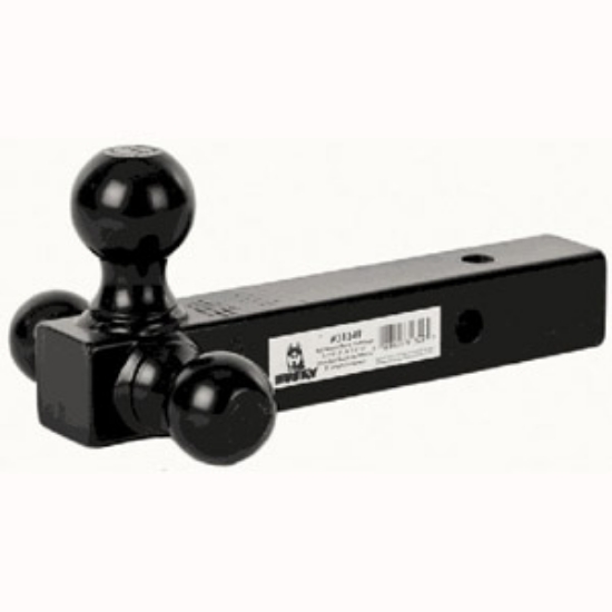 Picture of Husky Towing  Class III/IV 2" 2K/6K/10K 8"L Steel Triple Ball Mount w/ Ball 31349 14-1119                                    