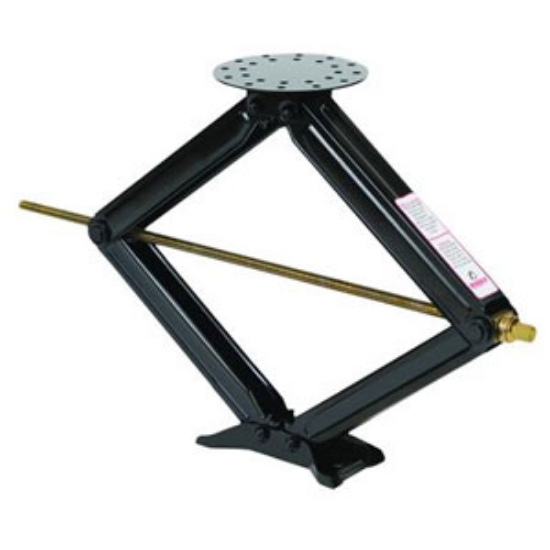 Picture of Husky Towing  Single 5,000 Lb 30" Max Stabilizer Scissor Jack 88125 71-5271                                                  