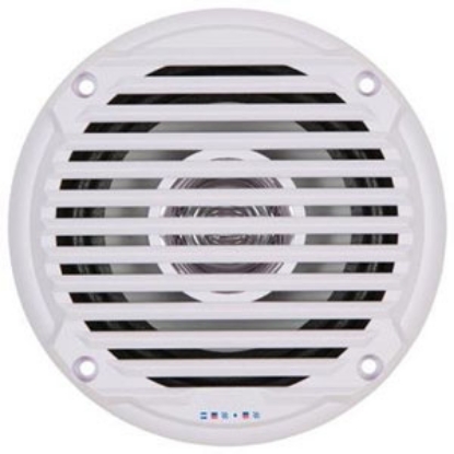 Picture of Jensen  Set-2 White 5" Waterproof Dual Cone Marine Speaker MS5006WR 24-0058                                                  