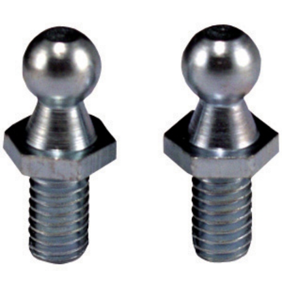 Picture of JR Products  2-Pack Zinc Plated Steel Ball Joint Stud BS-1005 20-1073                                                        