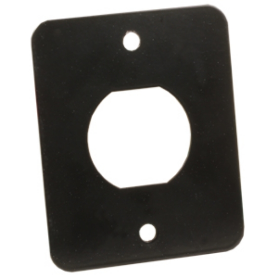 Picture of JR Products  Black Power Port Socket Bracket 15155 24-0440                                                                   