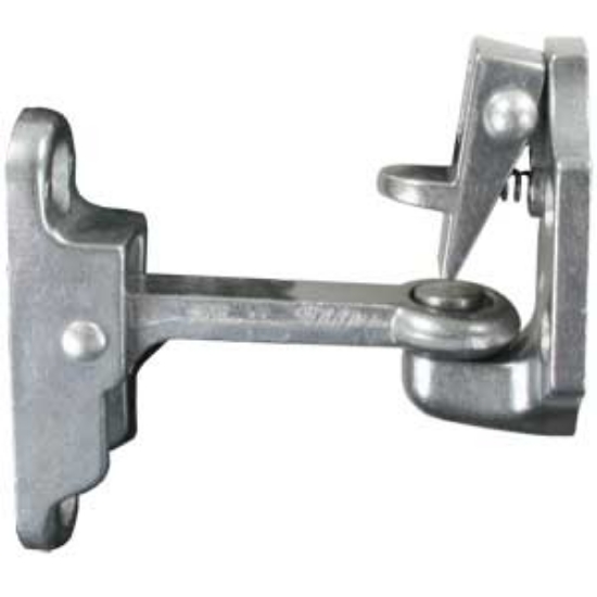 Picture of JR Products  Metal 2" HD Spring Loaded Entry Door Holder 10335 20-2047                                                       