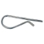 Picture of JR Products  Steel Hitch Pin Clip 01001 14-0996                                                                              