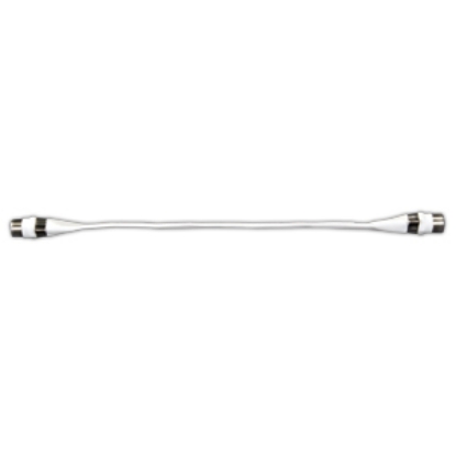 Picture of JR Products  White Flat Coaxial Cable 47435 24-0354                                                                          