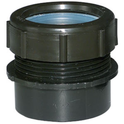 Picture of Lasalle Bristol  1.5" Male Spigot X 1.25" MPT ABS Trap Adapter Waste Valve Fitting 632801A2 69-6012                          