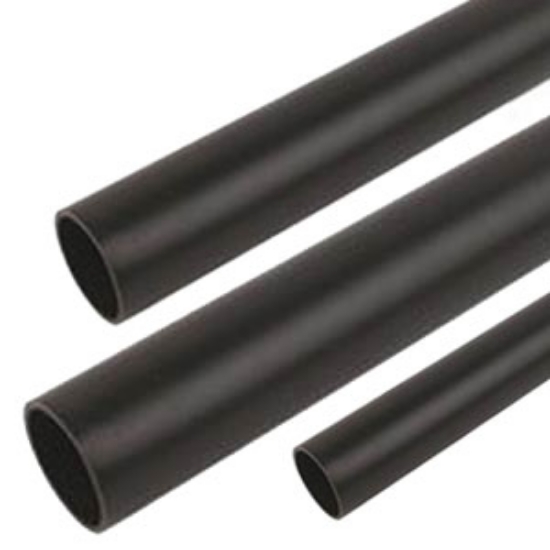 Picture of Lasalle Bristol  1-1/2"Dia x 10'L Black ABS Plastic Waste Water Hose 61C5010 69-9244                                         