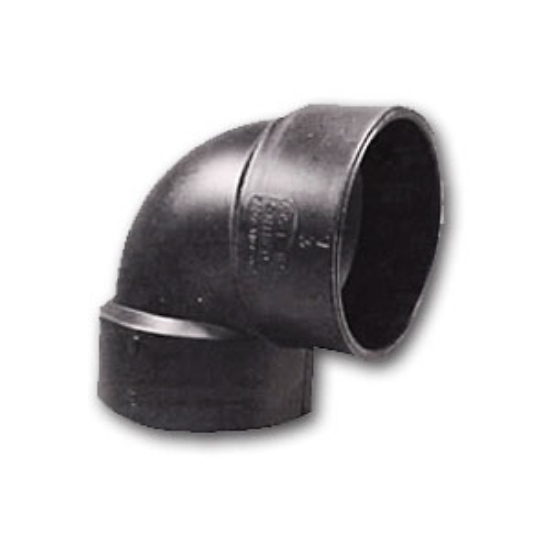 Picture of Lasalle Bristol  2" Slip ABS Plastic 90Deg Short Turn Waste Valve Fitting 632202 69-9248                                     