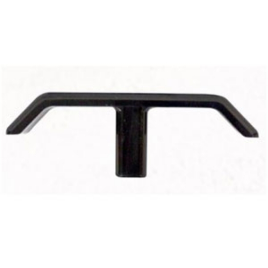 Picture of Lasalle Bristol  Black Sewer Waste Valve Handle For LaSalle Bristol 39011 10-1806                                            