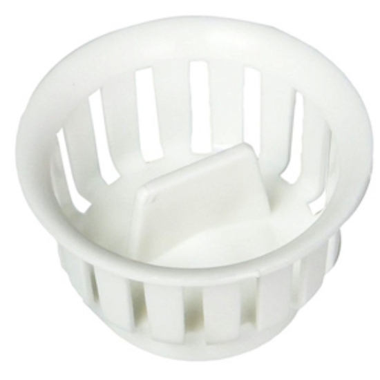 Picture of Lasalle Bristol  Chrome Plastic Twist Top Strainer Basket 39105 10-1725                                                      