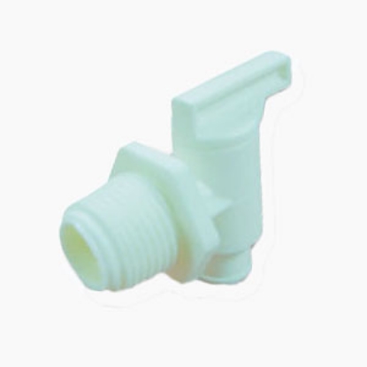 Picture of Lasalle Bristol  Unflanged 3/8" MPT Plastic Drain Cock 73304 69-9262                                                         