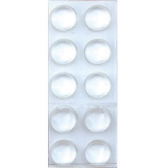 Picture of Magic Mounts Magic Mounts (R) 10-Pack Round Self Sticking Multi-Surface Protection Pad 3745 69-9358                          