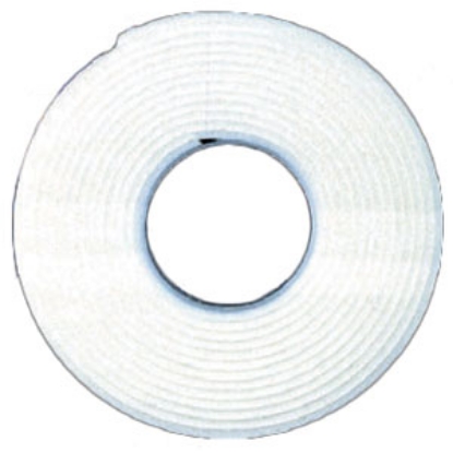 Picture of Magic Mounts Magic Mounts (R) White 1/2" W x 72" L Multi Purpose Tape 3733 69-9356                                           