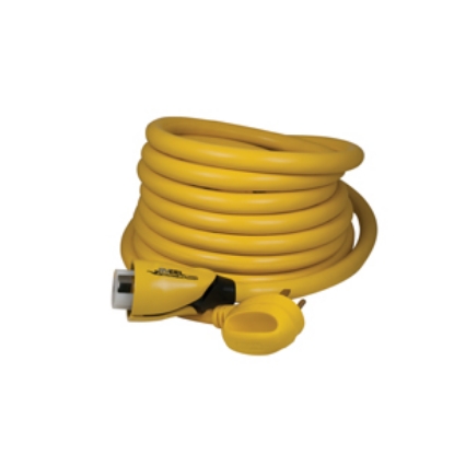 Picture of Marinco RV EEL 25' 50A Extension Cord w/Swivel Plug Head Handle CS504-25RV 19-0027                                           