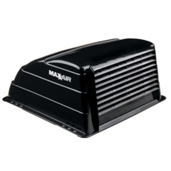 Picture of MaxxAir  Exterior Dome Type Black Roof Cover For 14" X 14" Vents 00-933069 22-0383                                           