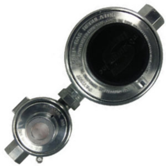 Picture of MB Sturgis  1” W.C. Hi Capacity Two-Stage Regulator (6:00) Vent 108224 PKG 06-0725                                           