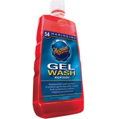 Picture of Meguiars  16 oz Bottle Car/ RV Wash M5416 13-0732                                                                            