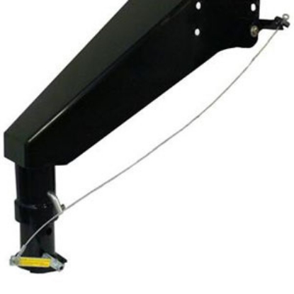 Picture of PopUp Towing  24K Adjustable Gooseneck Coupler For Lippert Frame With Pin Box 1621/ 0719  14-3460                            